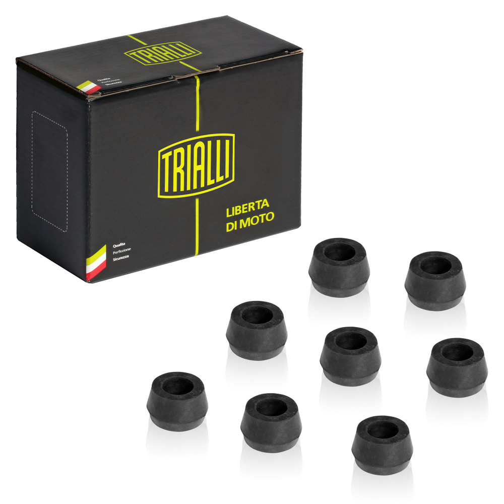 Trialli RB0151 — Втулка амортизатора задний (8 шт.) · зад