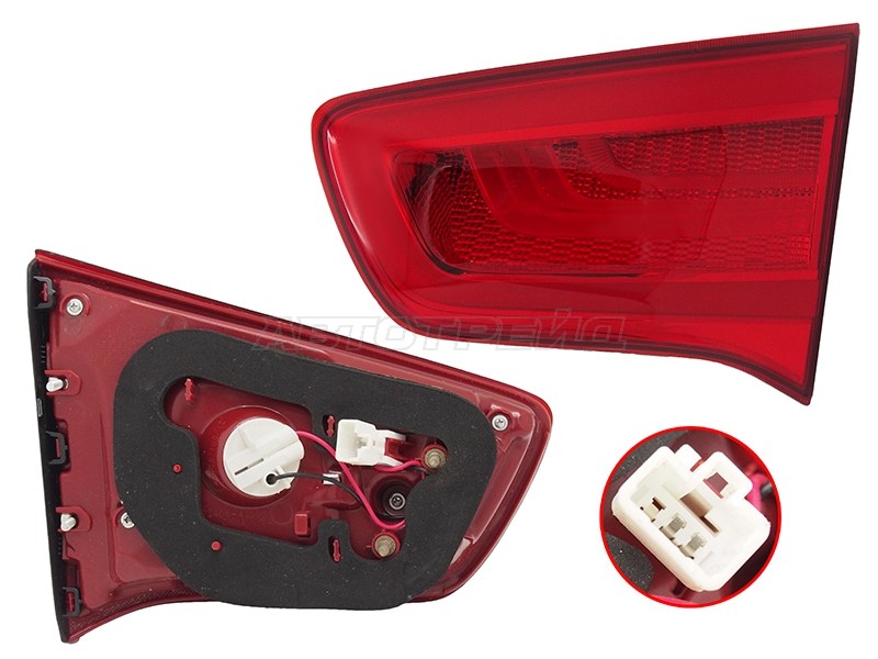 Фонарь в крышку багажника Kia Sportage 14-16 (Справа / LED)