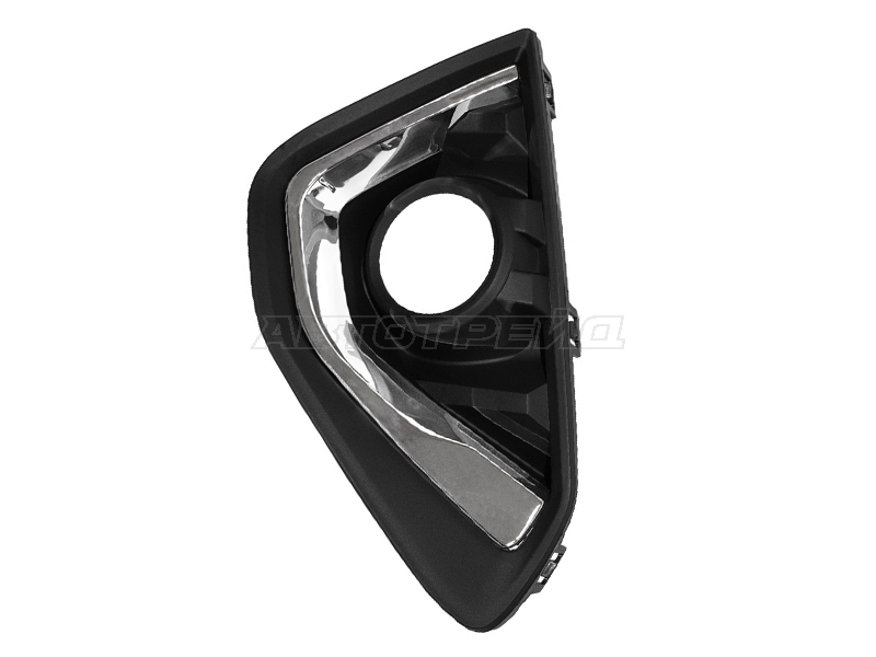 Оправа ПТФ Haval F7 18-22 / F7x 19-22 (Слева / Хром)