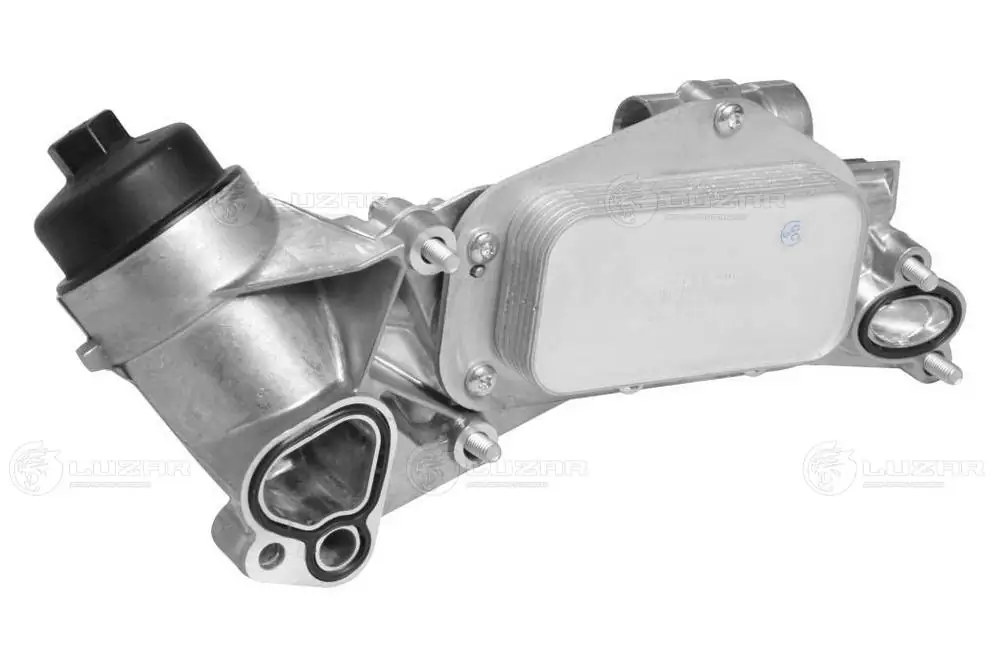 Радиатор масл. в сборе (теплообменник) Chevrolet Cruze (09-)/Opel Astra (H) (04-) 1.6i/1.8i