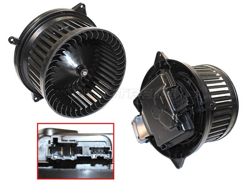 Мотор отопителя салона (Левый руль) Mercedes-Benz M-Class 05-11 / GL-Class 06-12