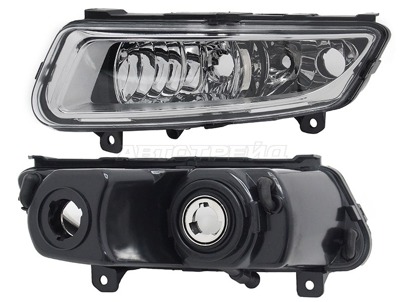 Фара противотуманная (Слева / SEDAN 15-20 / HBK 09-15 под 2 лампы) Volkswagen Polo 09-20