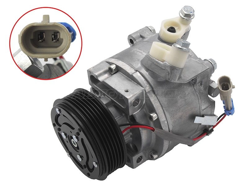Компрессор кондиционера Chevrolet Aveo 11-15 / Opel Mokka 12-19