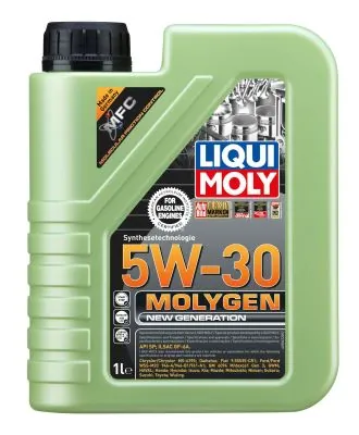 5W-30 Molygen New Generation, API SP, ILSAC GF-6A, 1л (НС-синт.мотор.масло)
