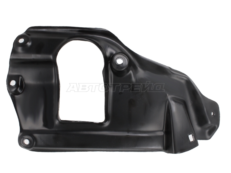 Подкрылок Toyota Land Cruiser (J200) 07-21 (Спереди / Справа / Снизу)