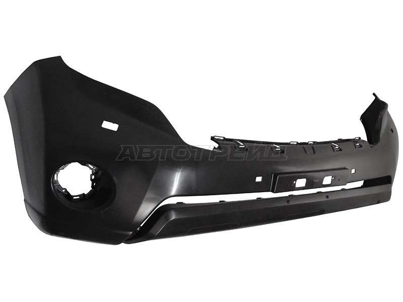 Бампер передний Toyota Land Cruiser Prado (J150) 13-17 (Под омыватели фар / Под ПТФ)