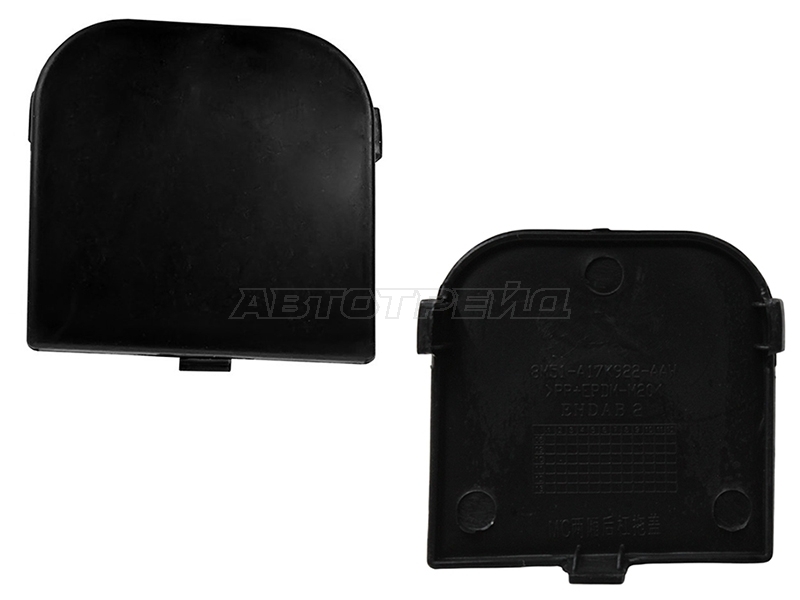 Заглушка под крюк Ford Focus 07-11 (Сзади / 5D HBK)