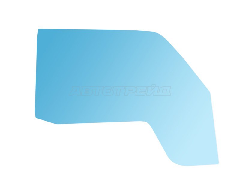 Стекло боковое опускное (Спереди / Справа / Цвет зеленый) Toyota Dyna 84-95 / Hiace Truck 85-89