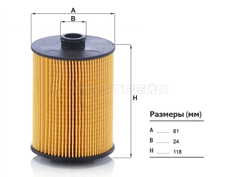 Фильтр масляный Volkswagen Passat 05-15 / Touareg 10-18