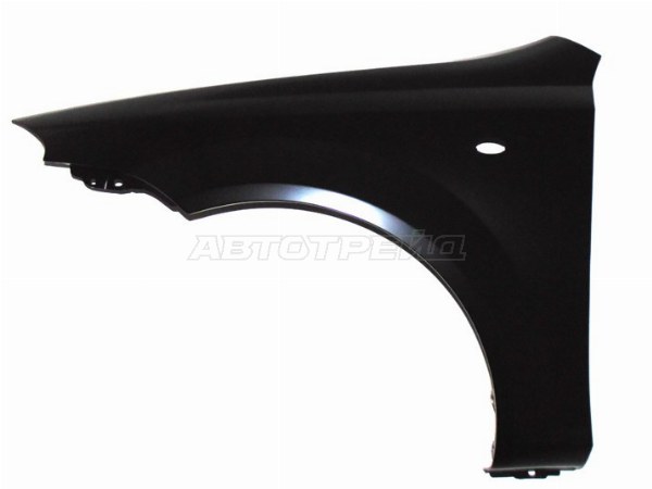 Крыло переднее Chevrolet Lacetti 04-13 / Daewoo Gentra 13-15 (Слева / Под поворот(ы))