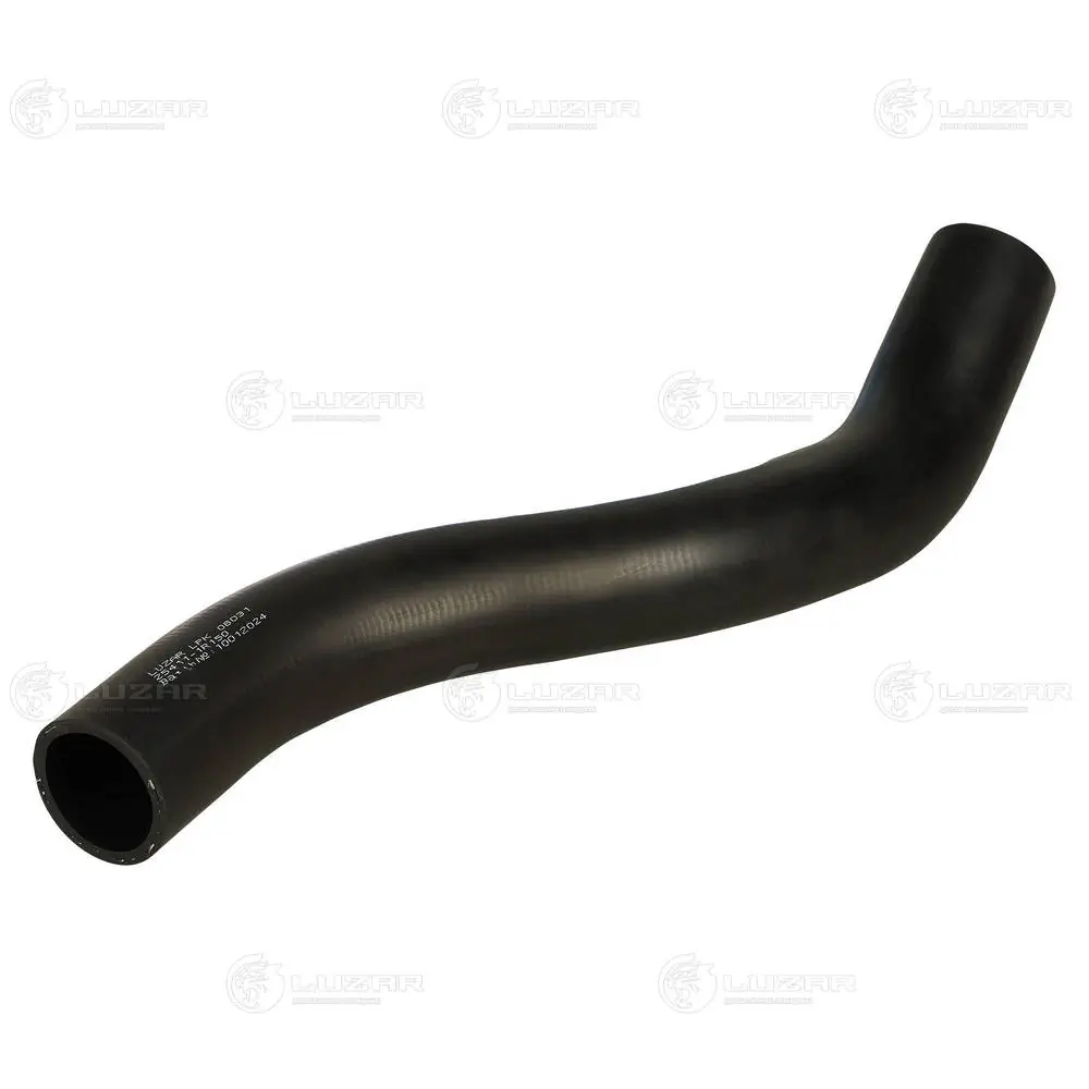 Патрубок рад. охл. для а/м Hyundai Solaris/Kia Rio (10-) 1.4i/1.6i верх. (EPDM, 1 шт.)