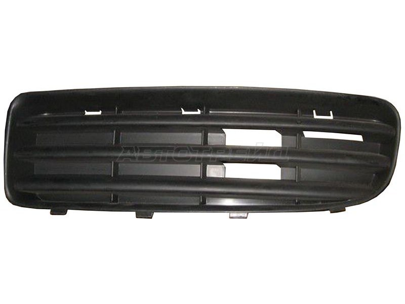 Решетка в бампер Skoda Octavia 00-10 (Слева)