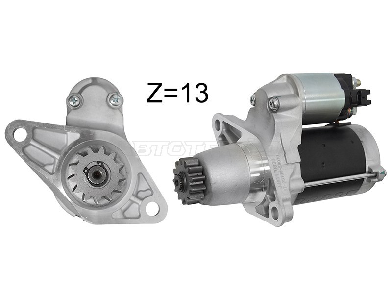 Стартер Lexus RX 03-15 / Toyota Allion 01-04 (1,7 kW / Z=13 / (восстановленный))
