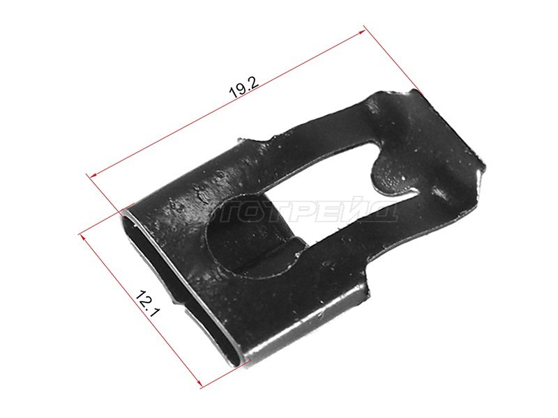 Клипса (замка двери GM (Продажа по 10 шт.))