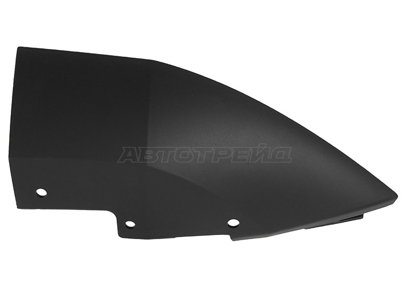 Накладка бампера Haval F7 18-22 / F7x 19-22 (Спереди / Справа)