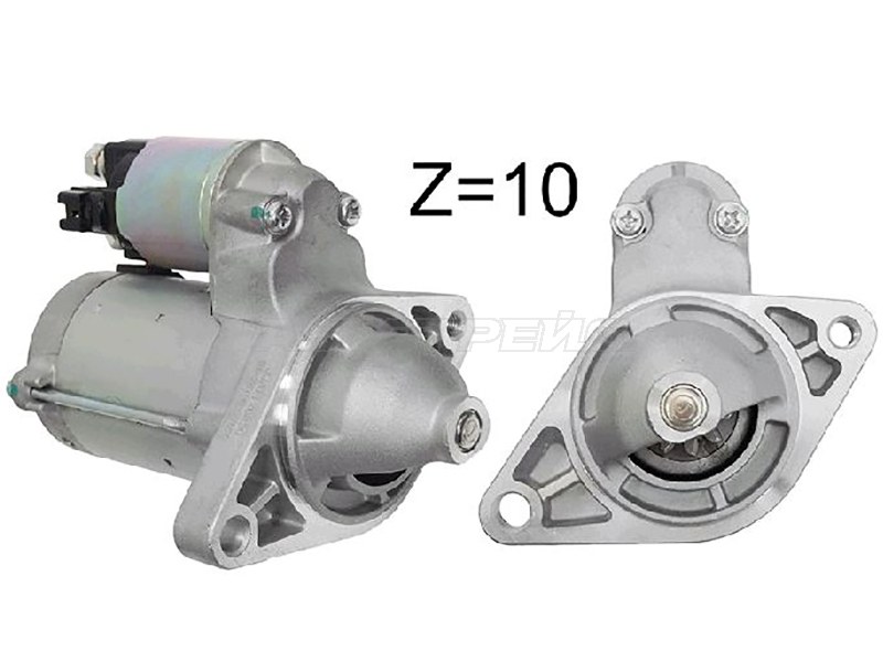 Стартер Toyota Corolla (E150,E180) 06-19 / RAV4 03-19 (1,3 kW / Z=10)