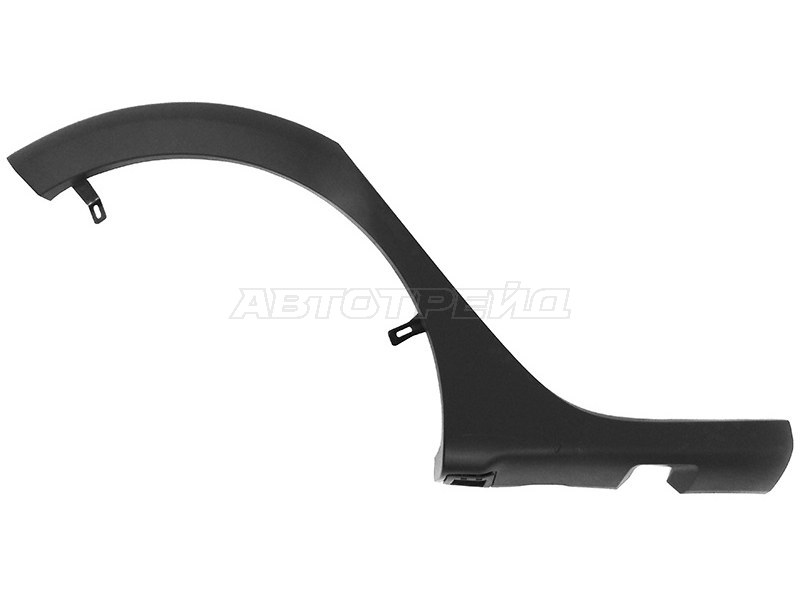 Расширитель крыла Dacia Sandero Stepway 12-16 / Renault Sandero Stepway 14-22 (Сзади / Справа)