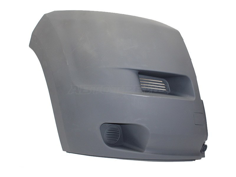 Клык бампера Peugeot Boxer 06-14 / Citroen Jumper 06-14 (Спереди / Справа)