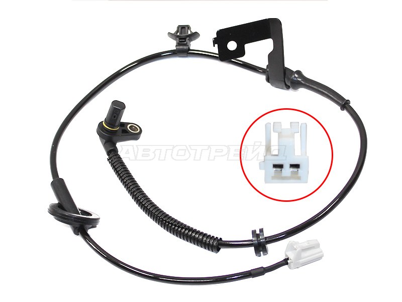 Датчик ABS Hyundai Solaris 10-20 / Kia Rio 11-15 (Сзади / Слева)