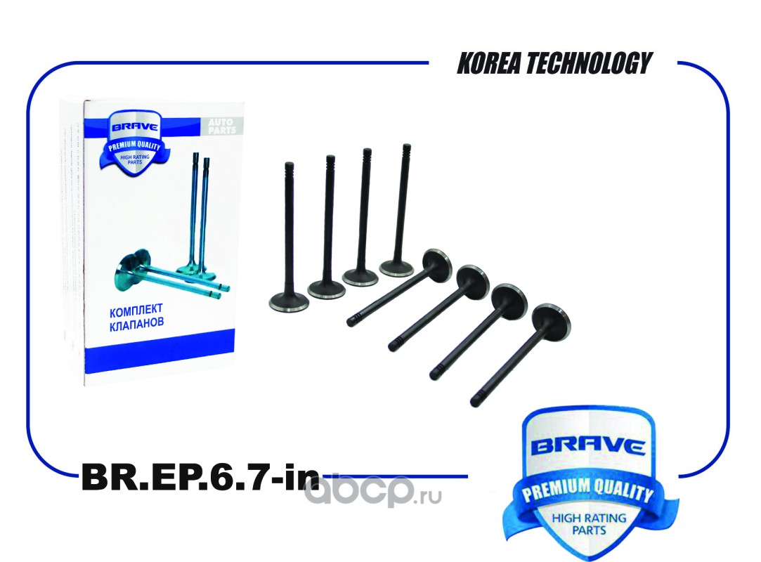Brave BREP67IN — Клапана впуск