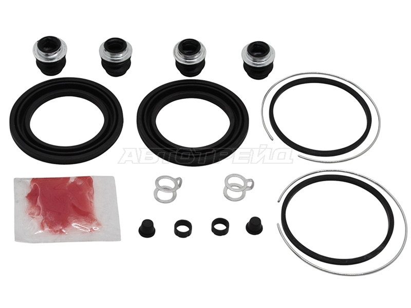 Ремкомплект тормозного суппорта (Спереди) Toyota Camry (XV30,XV50,XV70) 01-21 / Wish 03-09