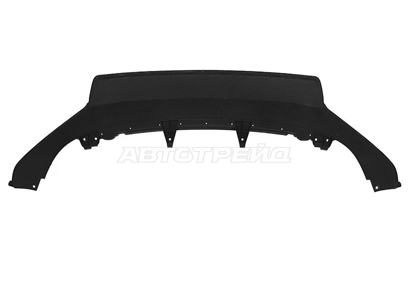 Спойлер бампера Volkswagen Jetta 14-19 (Спереди)