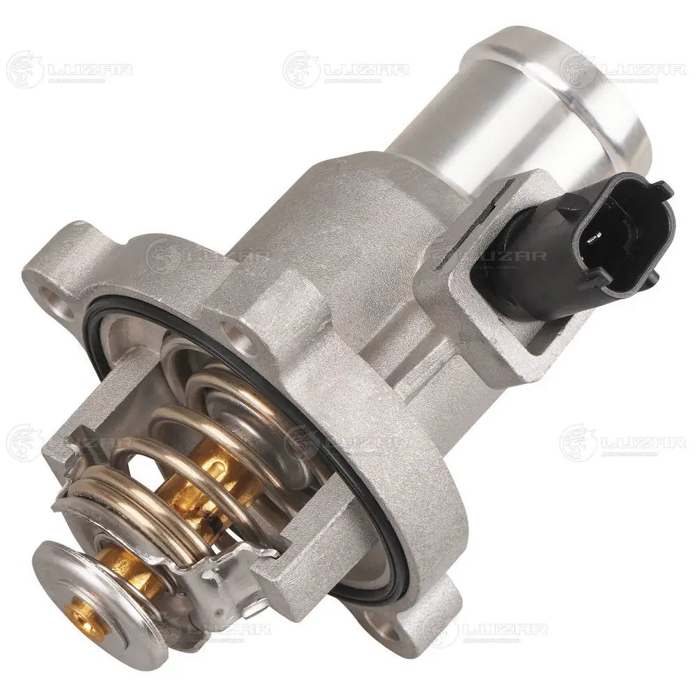 Термостат для а/м Chery Tiggo 8 Pro (21-)/EXEED VX (21-)/TXL (19-)/Jaecoo J7 (23-)/Omoda C5 (22-) 1.6T/2.0T (с корпусом)