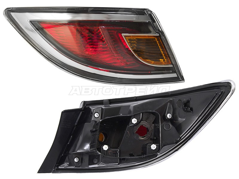Фонарь задний Mazda 6 10-12 / Atenza 10-12 (Слева / 5D HBK / 4D SED)