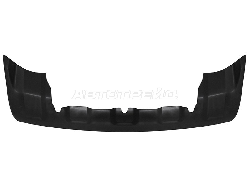 Накладка бампера Mitsubishi Pajero Sport 08-13