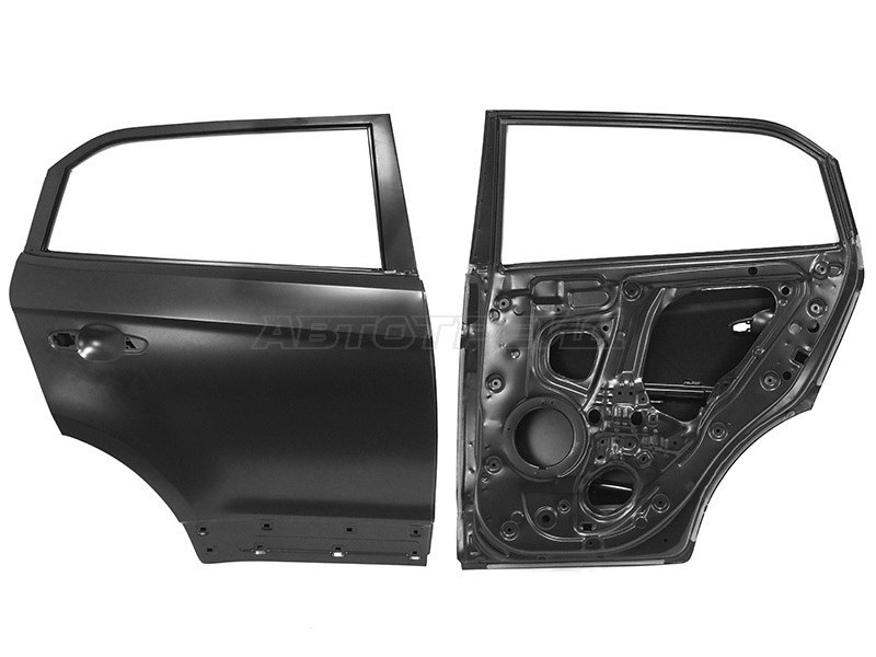Дверь задняя Hyundai Creta 15-21 (Справа / RUSSIAN TYPE)