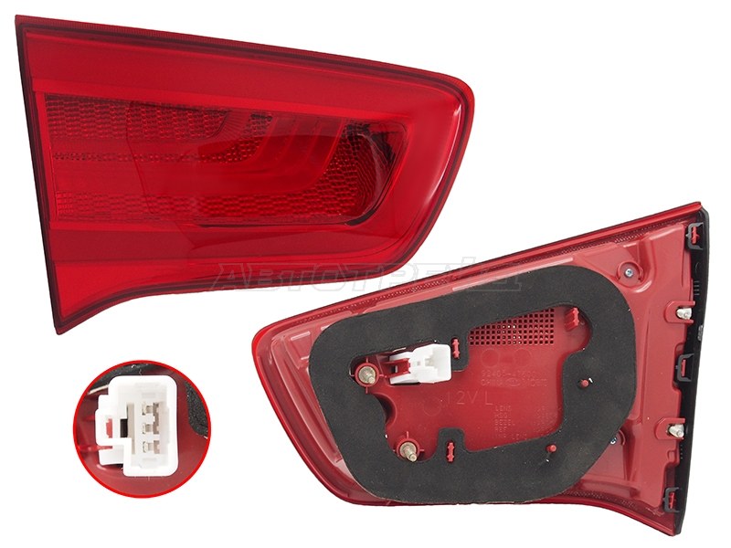 Фонарь в крышку багажника Kia Sportage 14-16 (Слева / LED)