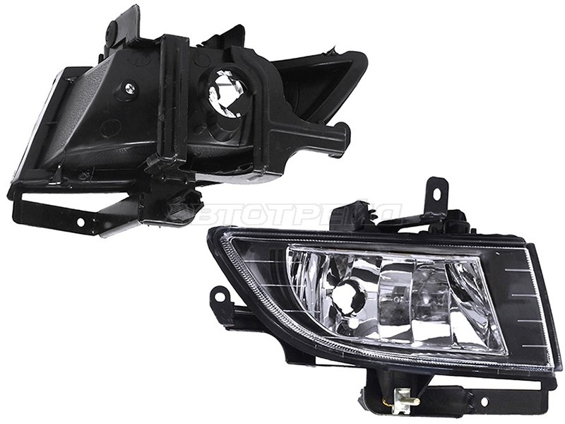 Фара противотуманная (Справа) Hyundai Sonata 04-07