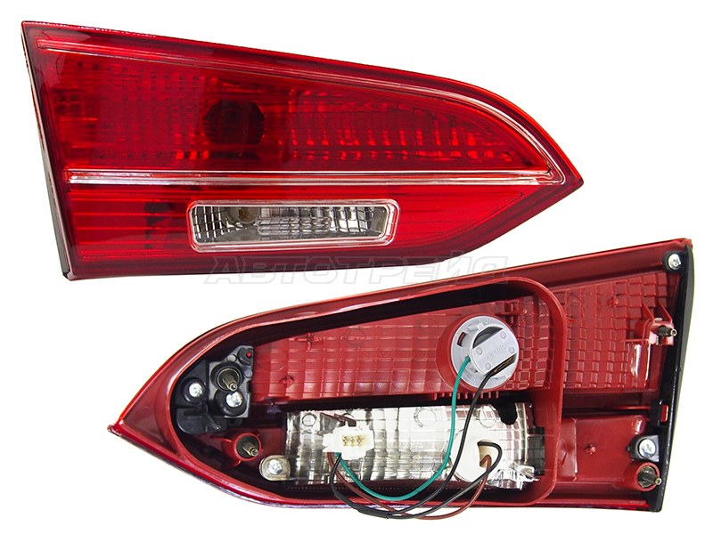 Фонарь в крышку багажника Hyundai Santa Fe 12-15 / Grand Santa Fe 13-16 (Слева)