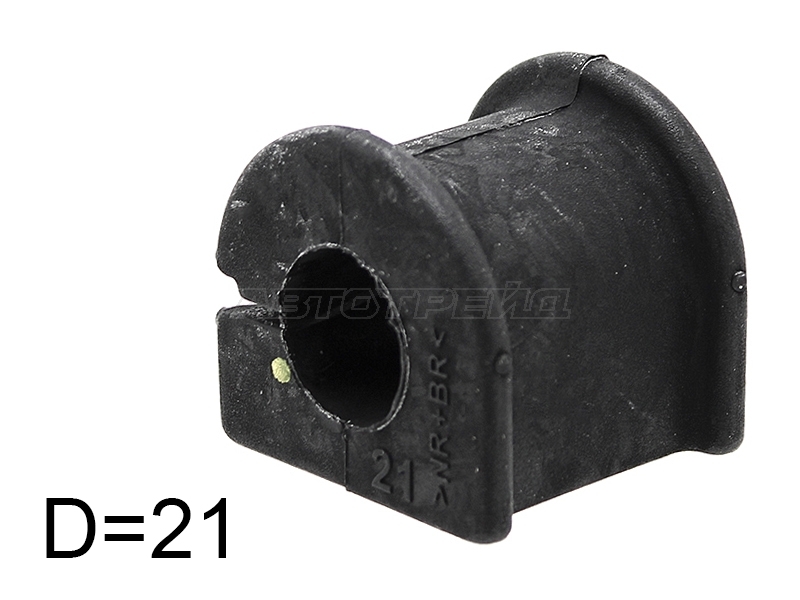 Втулка стабилизатора Toyota Corolla (E120) 00-07 / Corolla Fielder 00-06 (Перед / 21.00)