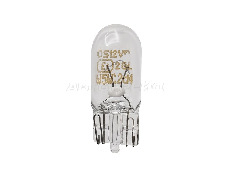 Лампа W5W 12V 5W W2.1x9.5d ORIGINAL LINE качество оригинальной з/ч (ОЕМ) 1 шт.