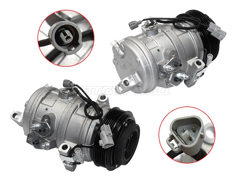 Компрессор кондиционера Lexus GX 02-09