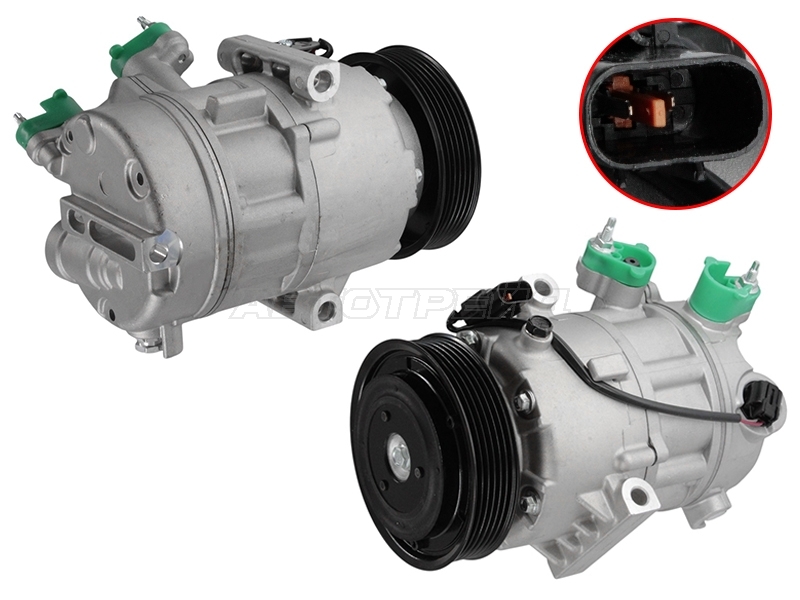 Компрессор кондиционера Hyundai Tucson 15-19 / Kia Sportage 15-19
