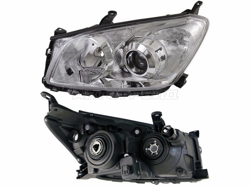 Фара Toyota RAV4 (XA30) 08-13 (Слева / Галоген / С электрокорректором)
