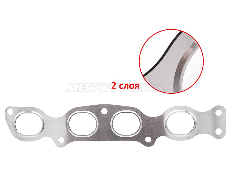 Прокладка выпускного коллектора Suzuki Escudo 05-17 / Grand Vitara 05-16 J24B