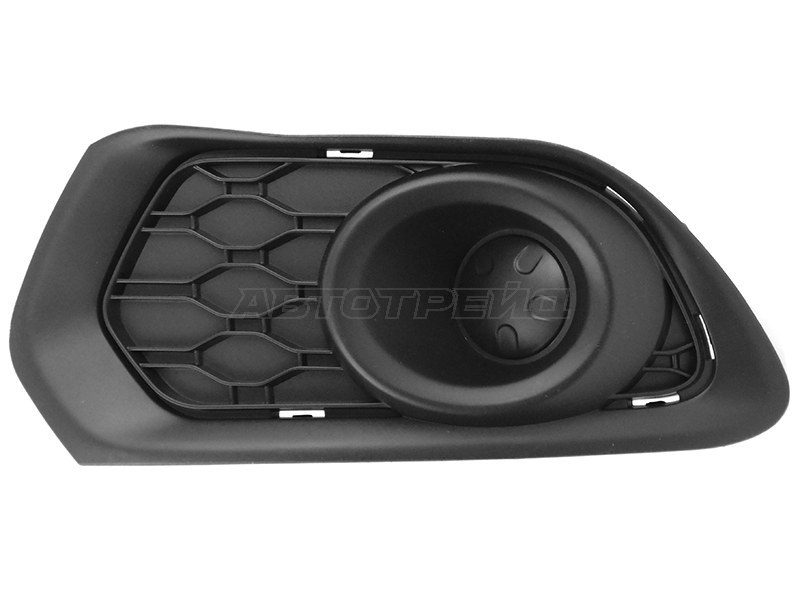 Заглушка бампера Renault Sandero 14-18 / Dacia Sandero 12-16 (Спереди / Слева)