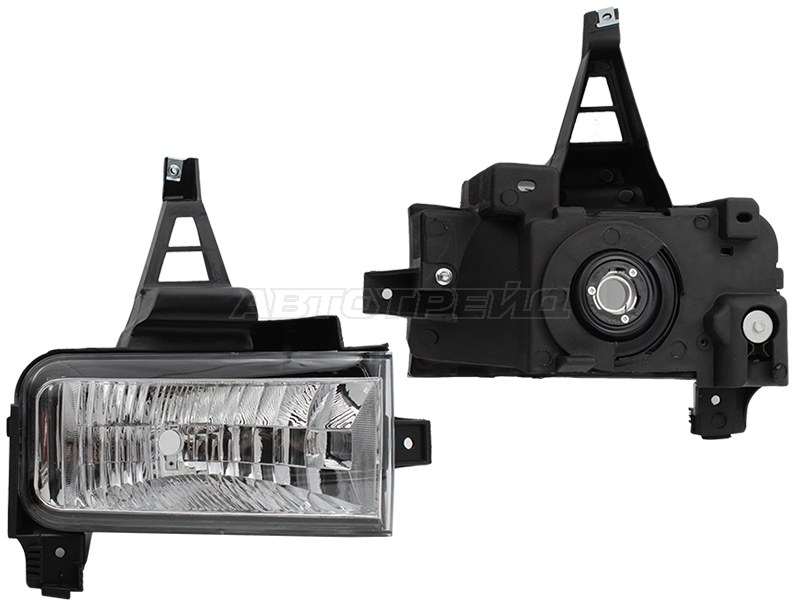 Фара противотуманная (Справа) Toyota Land Cruiser (J200) 07-12
