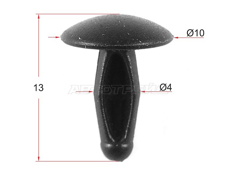 Клипса (обшивки двери GM (Продажа по 10 шт.))