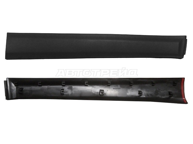 Накладка двери Nissan Qashqai 13-22 (Спереди / Справа)