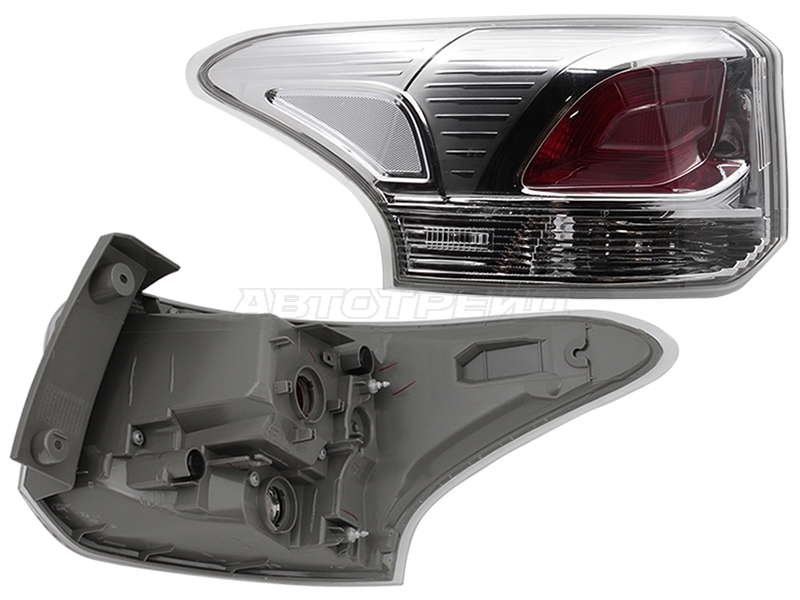 Фонарь задний Mitsubishi Outlander 12-14 (Слева)
