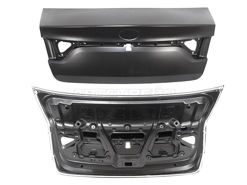 Крышка багажника Kia Rio 16-22 / Solaris KRS 24- (под камеру)