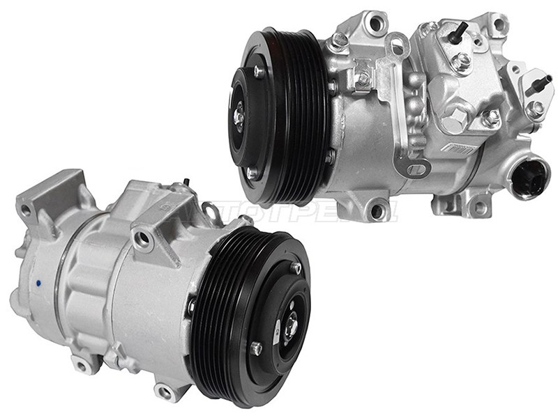 Компрессор кондиционера Toyota Avensis (T270) 08-18 / Corolla 06-13