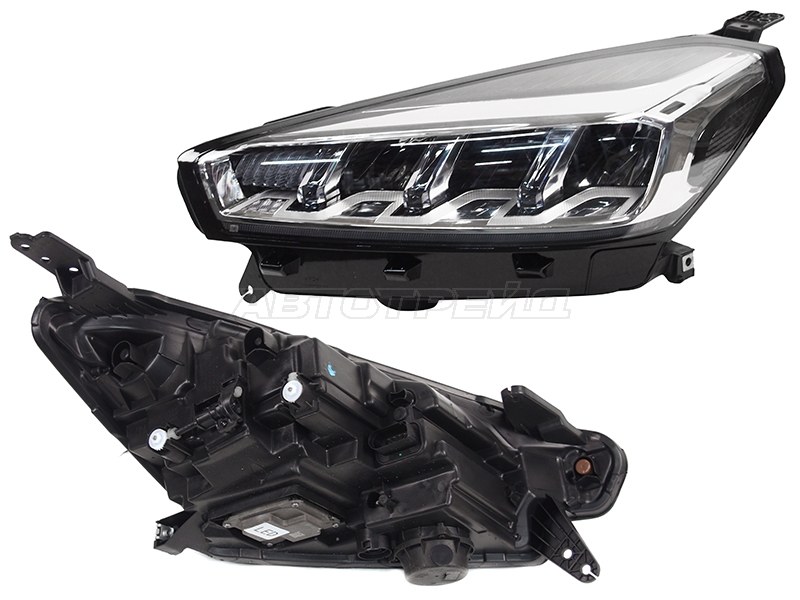 Фара Chery Tiggo 7 Pro 19-24 / Tiggo 7 Pro Max 22-24 (Слева / LED / С электрокорректором)