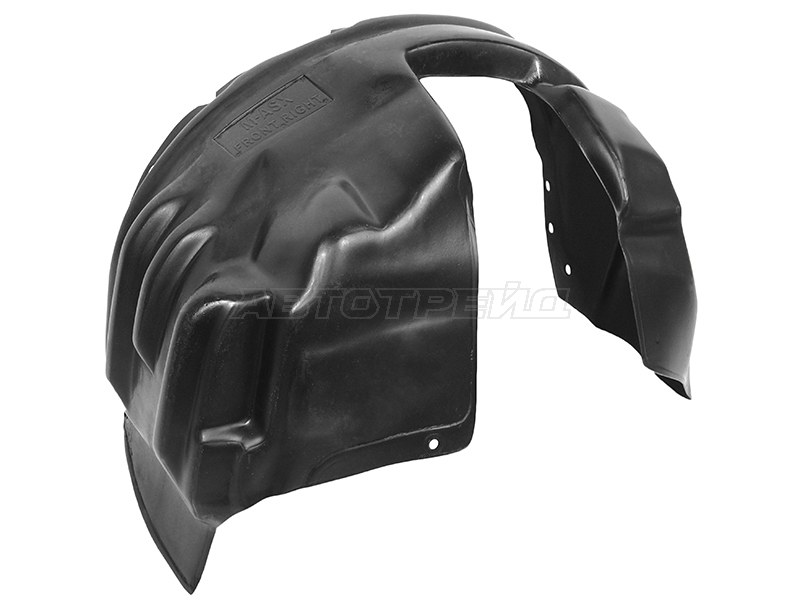 Подкрылок Mitsubishi ASX 10-16 / Citroen C4 Aircross 12-16 (Спереди / Справа)