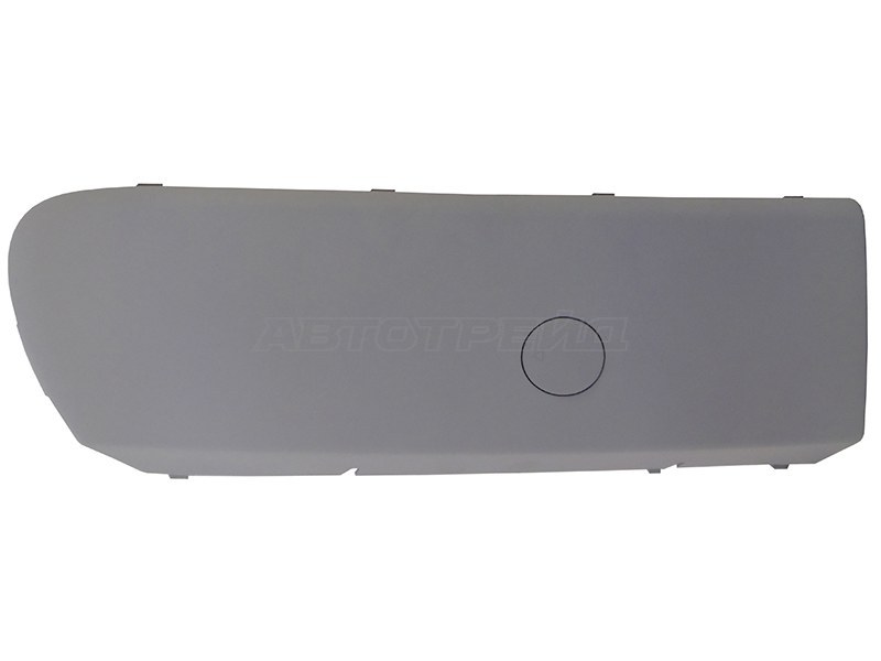 Молдинг бампера Mitsubishi Colt 02-09 (Спереди / Справа)