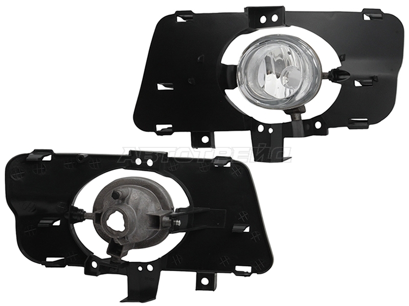 Фара противотуманная (Слева / 4D SED) Mazda 3 03-06 / Axela 03-06